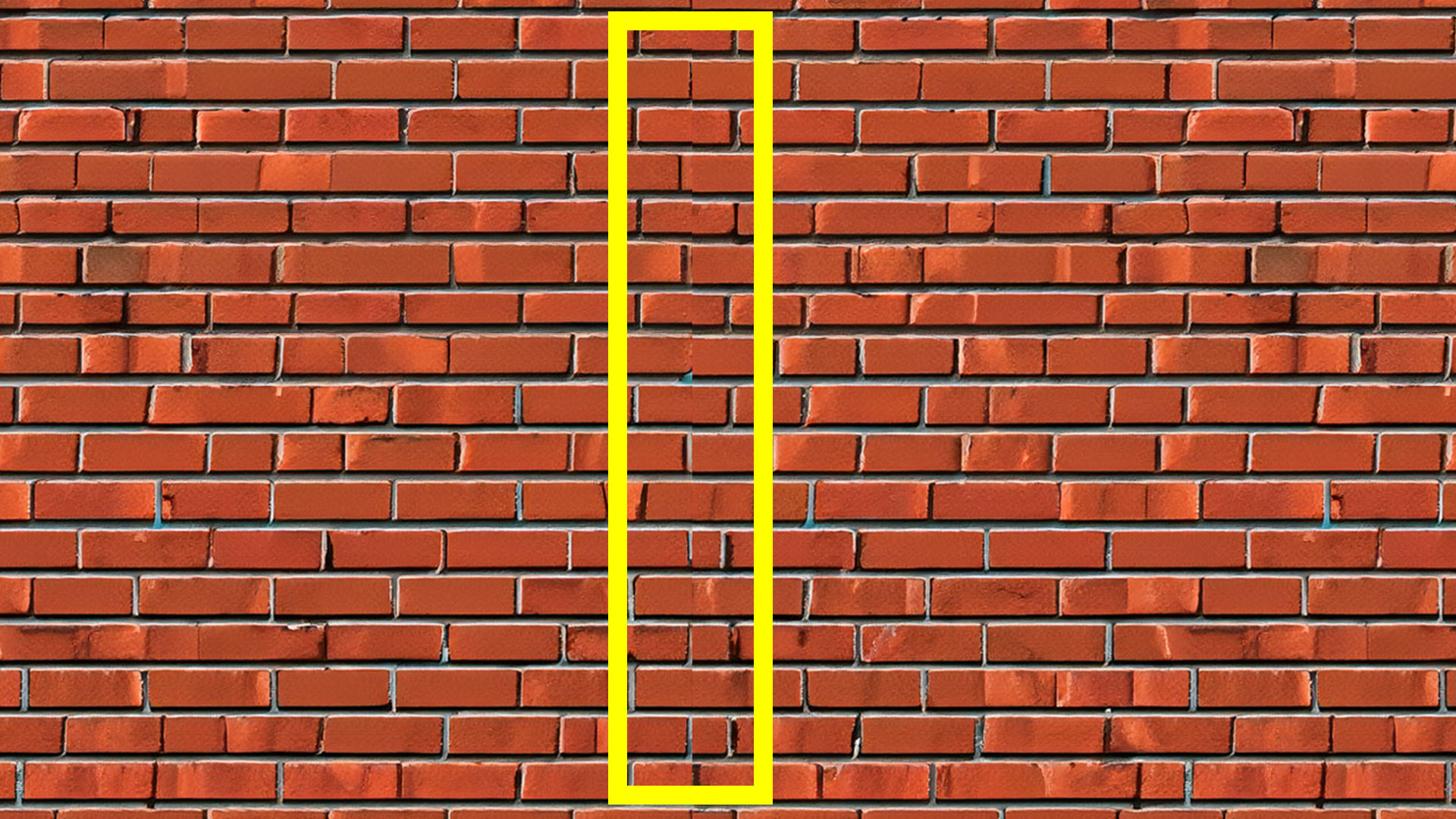 よく見ると微妙に位置がずれている