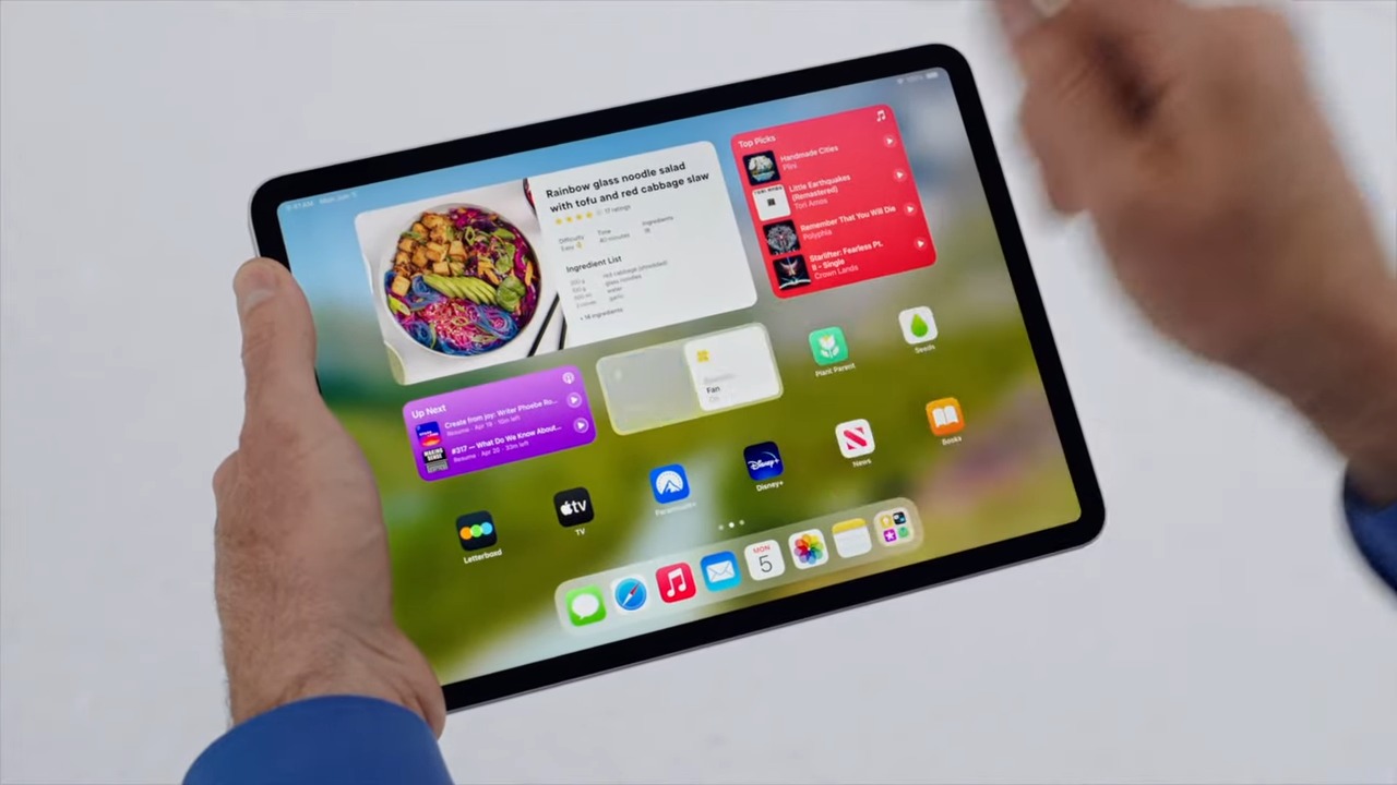 ワンタップで操作できるホーム画面のウィジェット