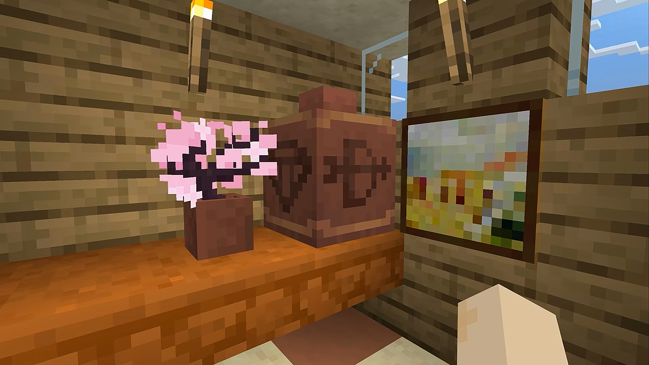 スニッファーは鉢を見付けることも