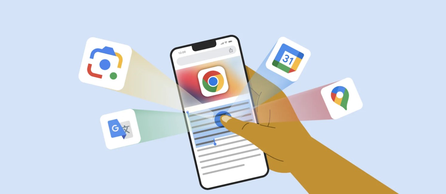 GoogleがiPhone/iPad版「Google Chrome」の新機能を発表