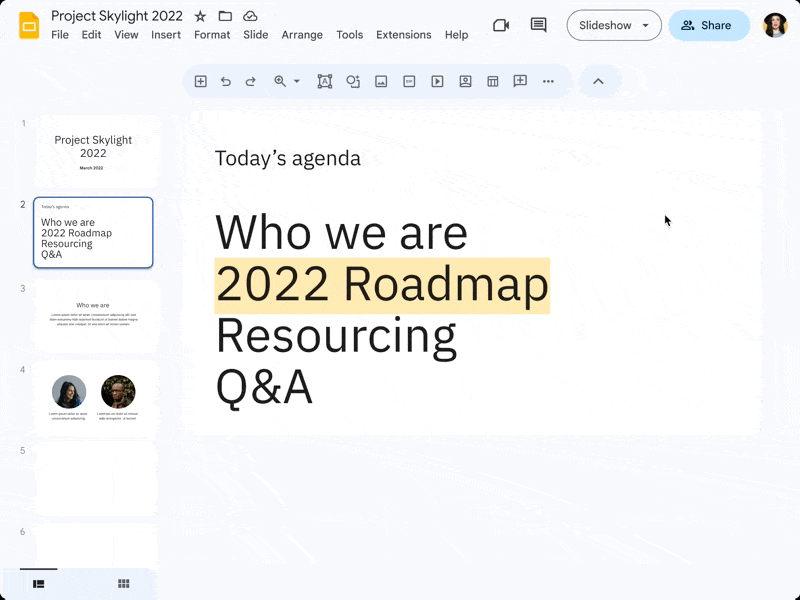 編集画面でアクセスのリクエスト承認を行える