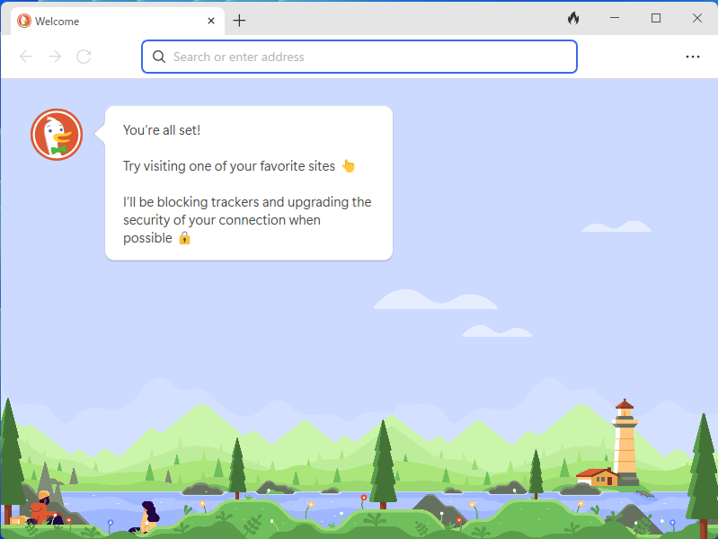 プライバシー至上主義検索エンジン「DuckDuckGo」からようやくWindows向けのWebブラウザーアプリがパブリックベータ版として公開