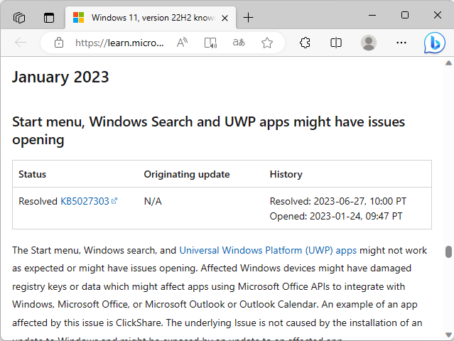 同社のアナウンス