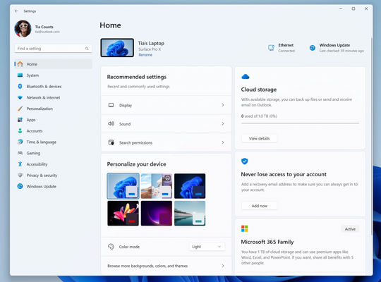 新しい音量ミキサー、日本語AI音声などを追加した「Windows 11」Build