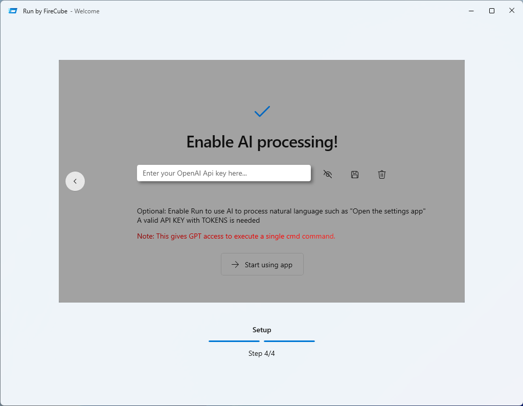 OpenAIのAPIキーを取得・設定