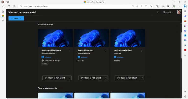 Microsoft、「Microsoft Dev Box」の一般提供を開始