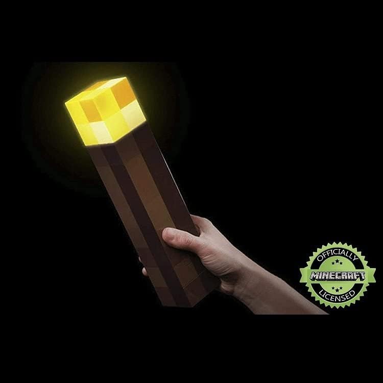 マインクラフト たいまつ ライトアップトーチ