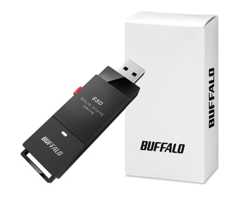 バッファロー PUT250U3-B/N