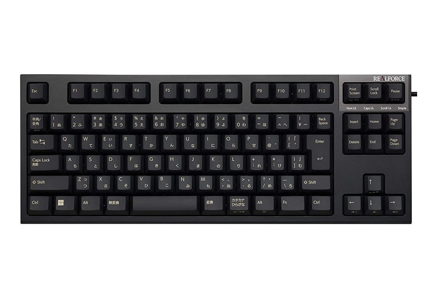 東プレ REALFORCE R3S R3SC12