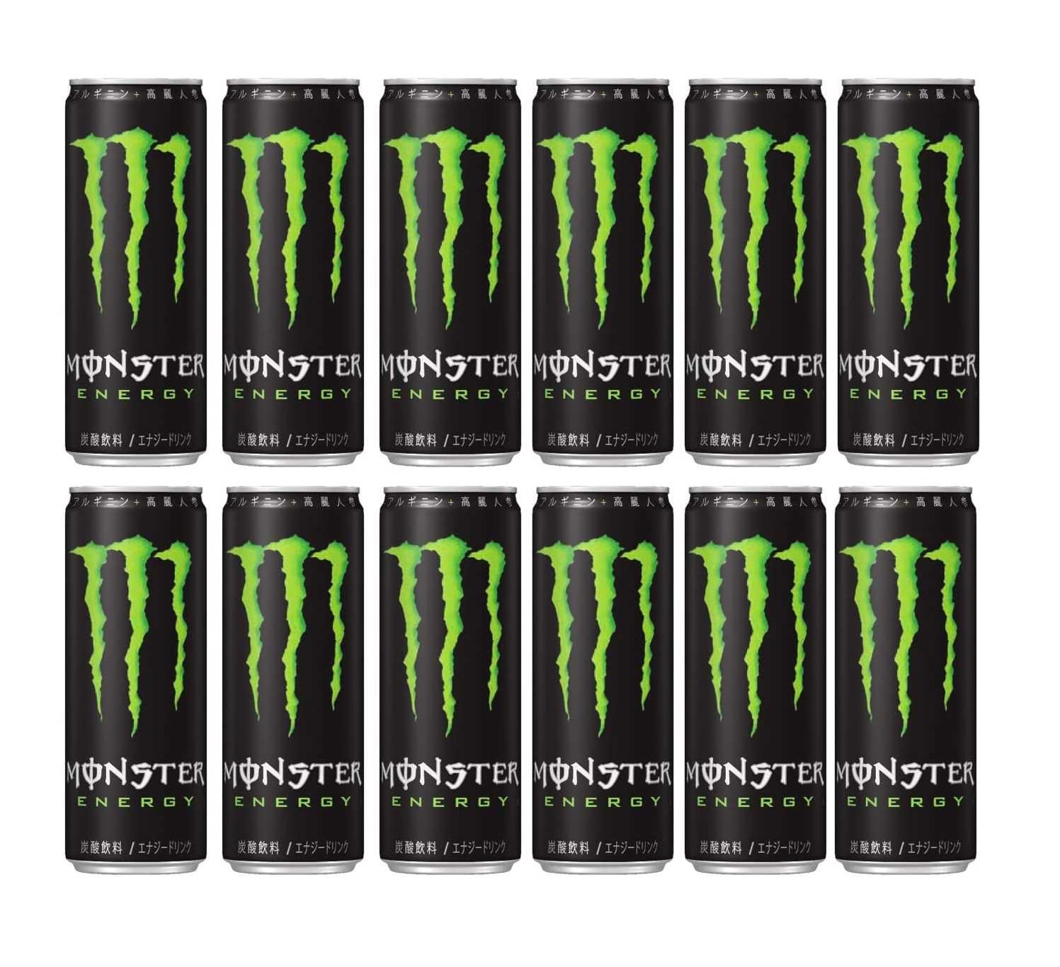 モンスターエナジー 355ml×12本