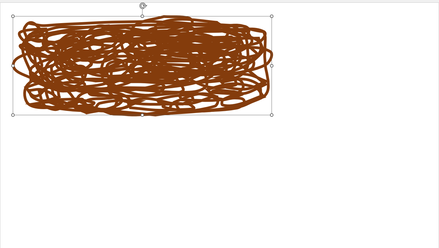 線の太さと色を設定できた。これで素材の準備は完了