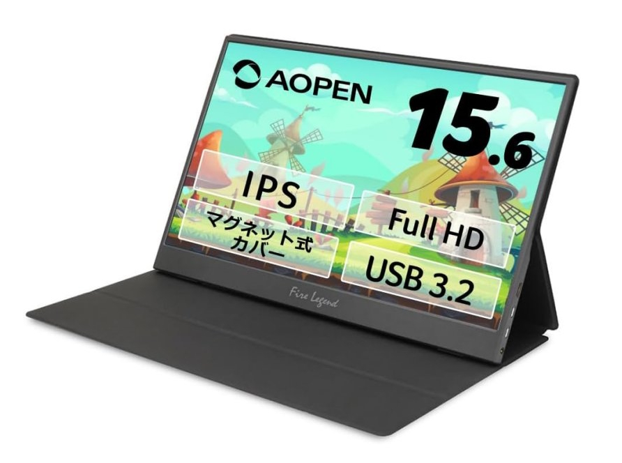 Acer AOPEN モバイルモニター 16PM1QAbmiuuzx