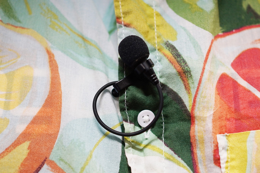 ケーブルを一巻きして止めるのがコツ