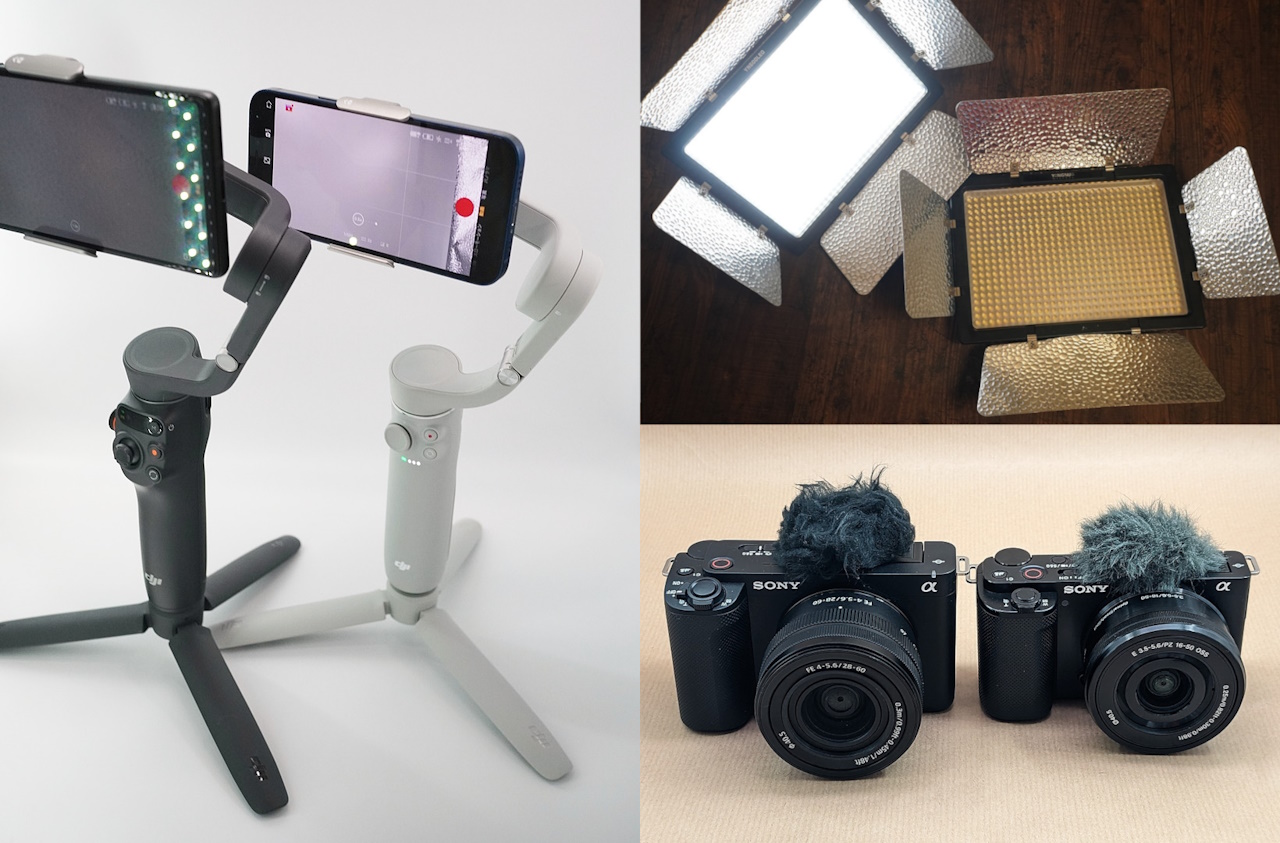 ビデオマニュアルを撮影する際の機材選びとは