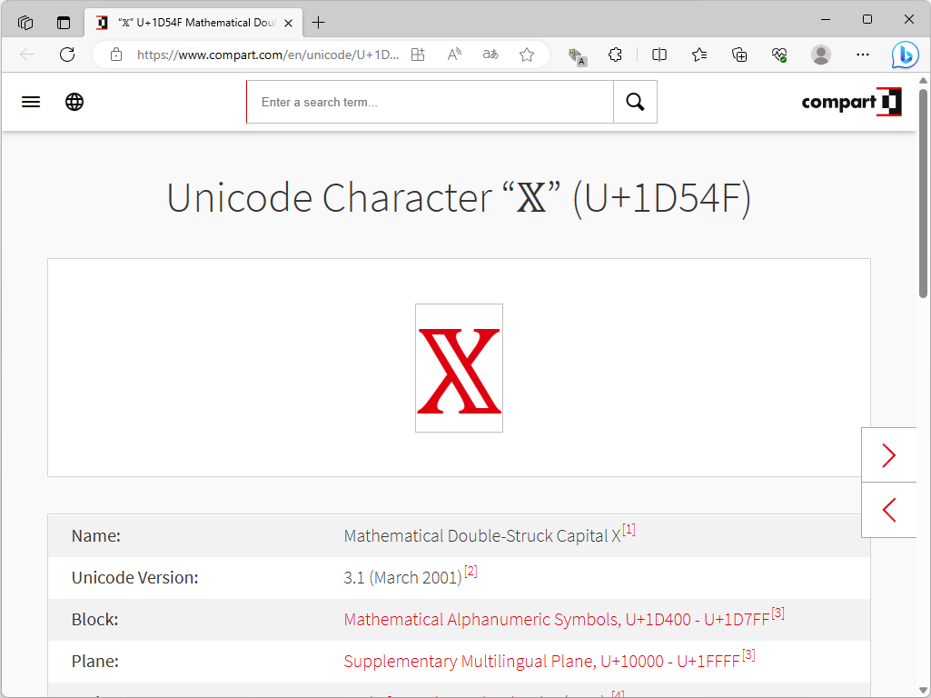ちなみにWindows環境のレンダリングはちょっと違う