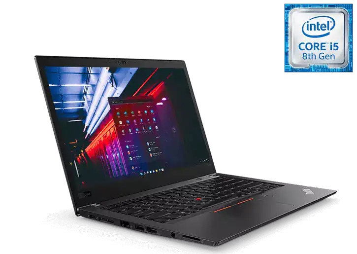 編集のパフォーマンスを図るため、「ThinkPad T480s」でテスト