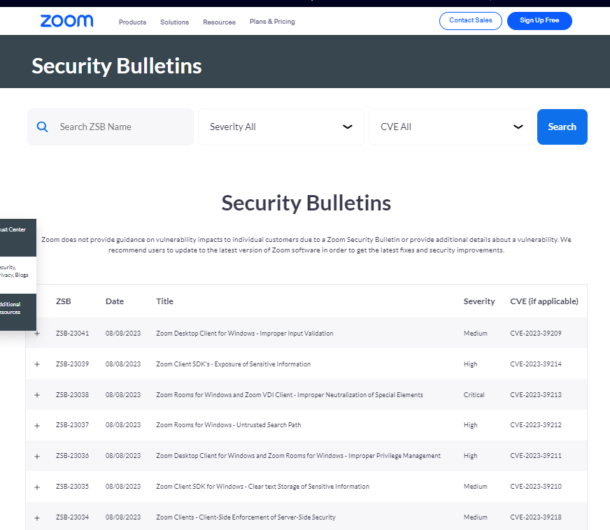 同社のアナウンス
