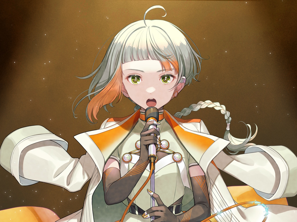 「VoiSona」標準搭載シンガー「知声」（Chis-A）