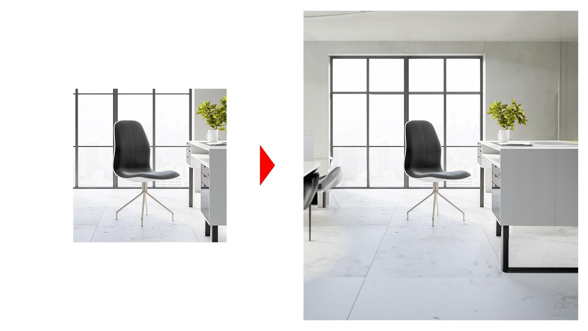 「生成拡張（Generative Expand）」