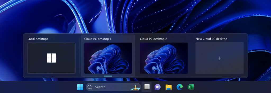 クラウドデスクトップとローカルデスクトップの垣根をなくす「Windows 365 Switch」