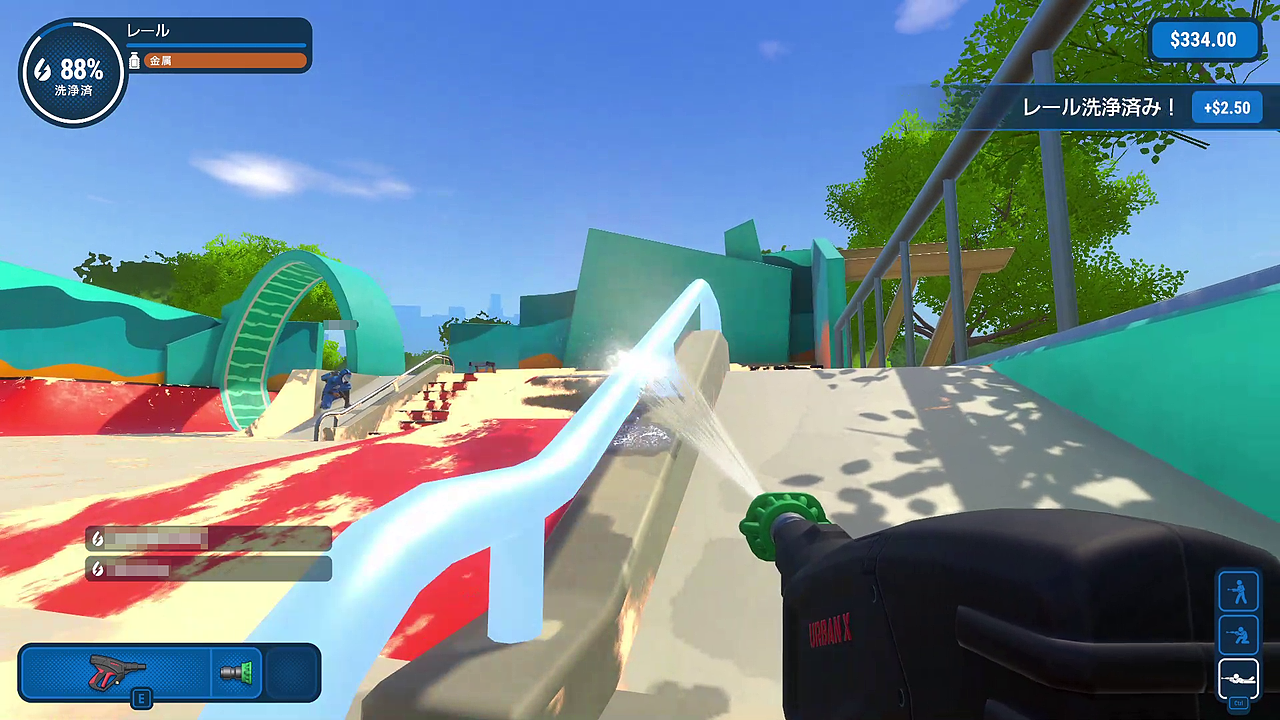 チーンという小気味よい音とともに清掃完了をお知らせ