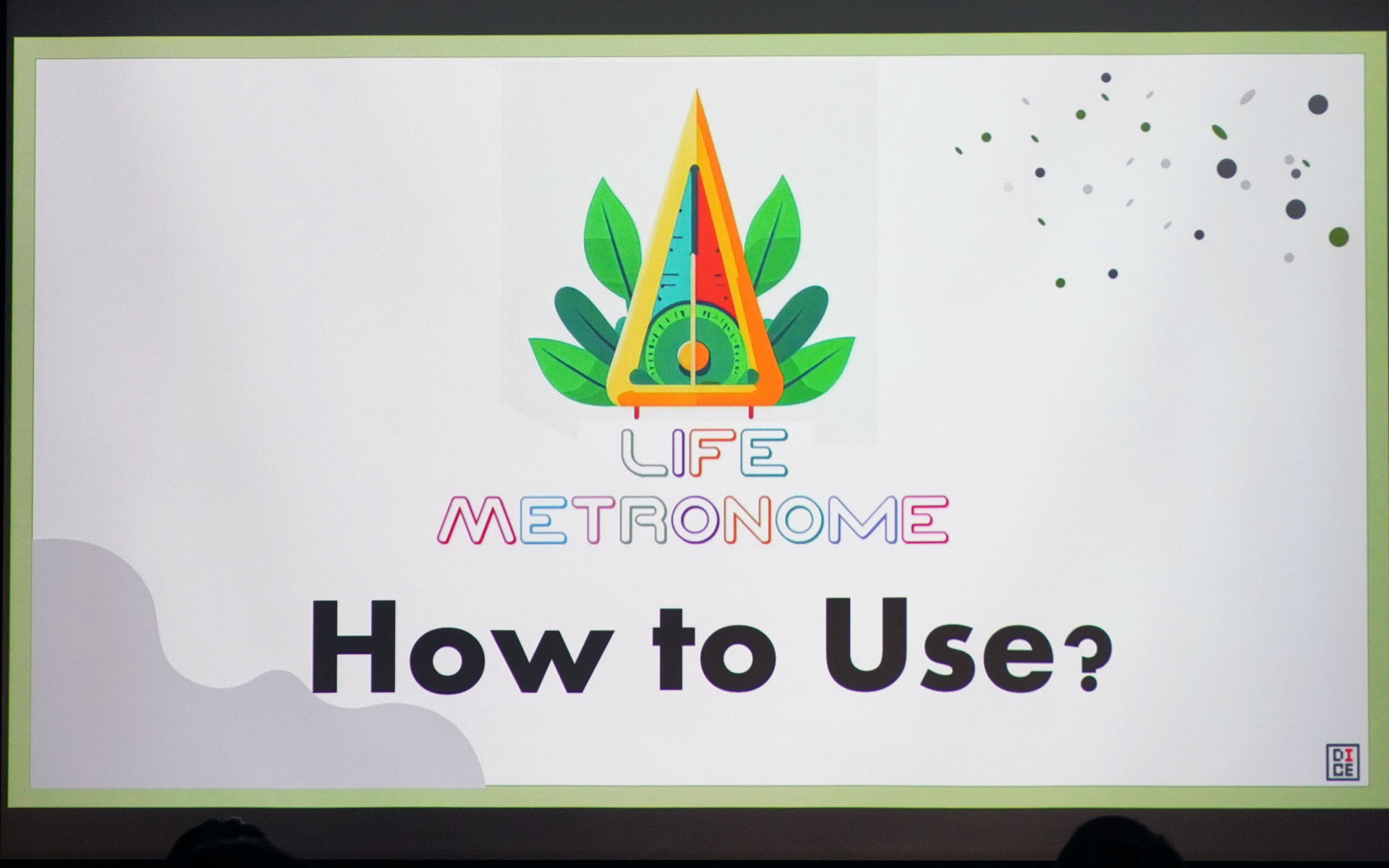 LIFE METORONOMEの使い方