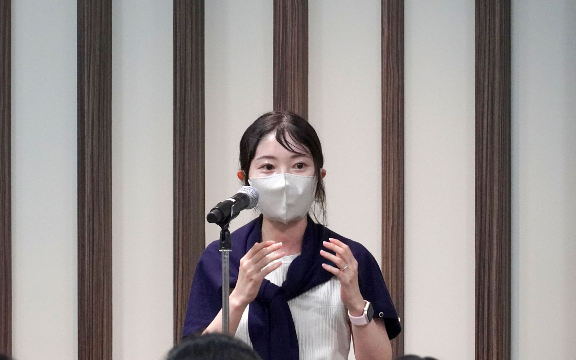 Microsoftコーポレーション Cloud Developer Advocateの千代田まどか氏