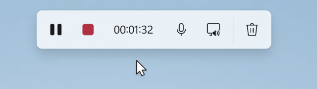 デスクトップの録画でマイク入力がサポート