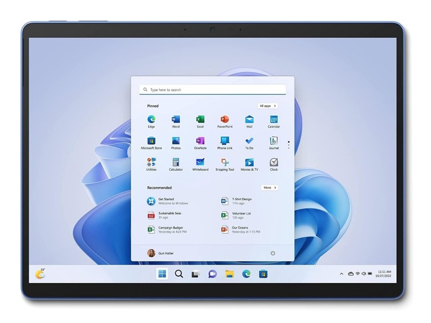 Microsoft Surface Pro 9