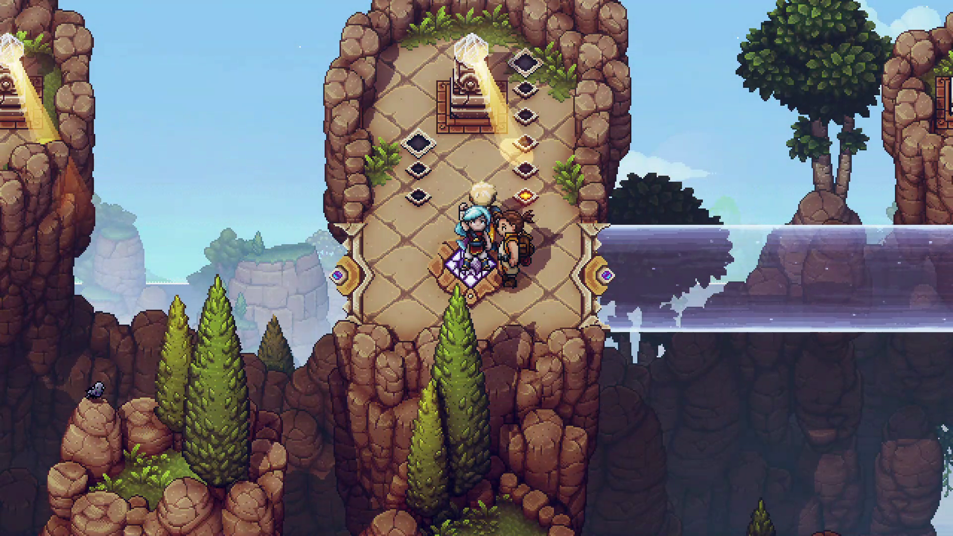 SFっぽい装置もあり、明確な世界観のジャンルは見えない