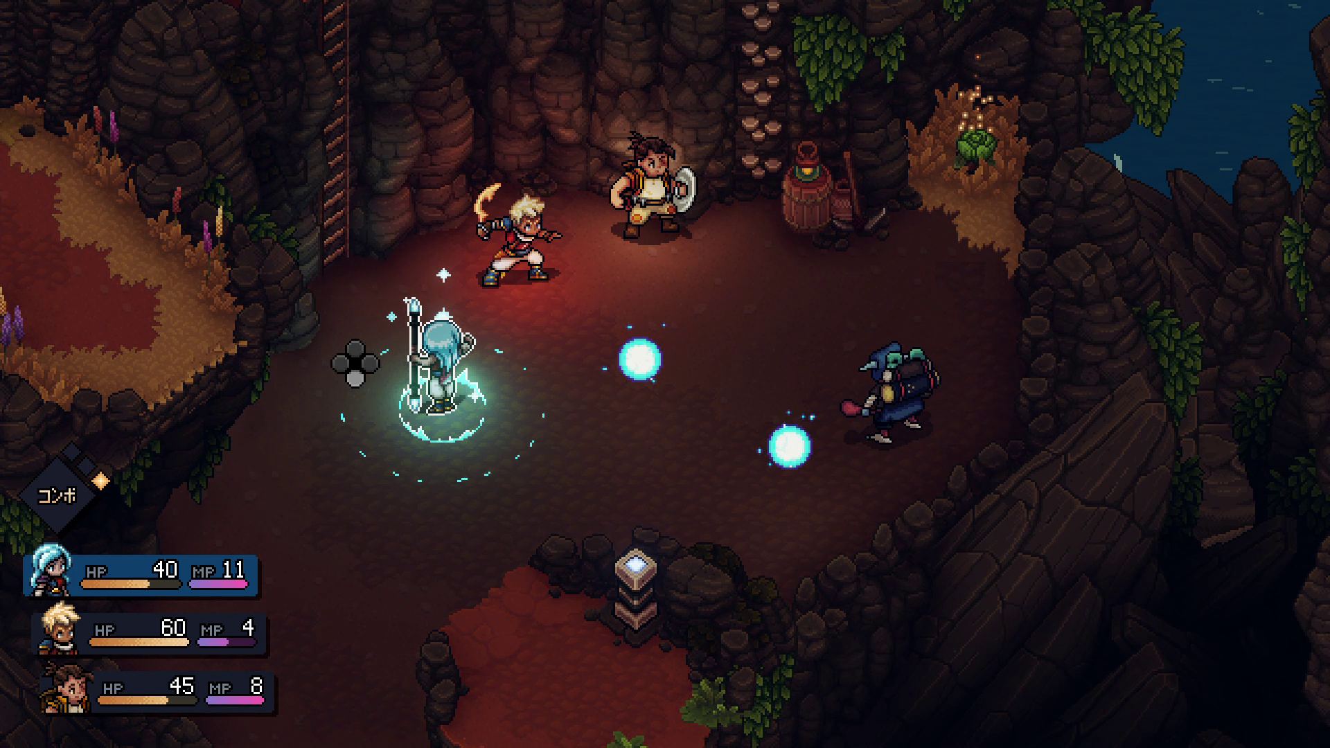 「生マナ」を拾って行動を強化する「ブースト」