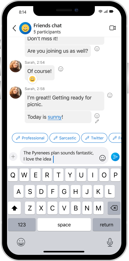 Bing AIを利用したチャット作成