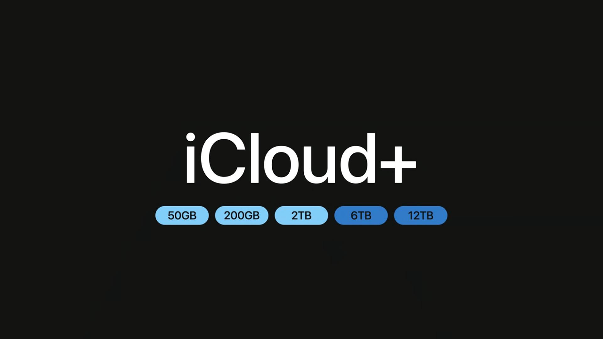Appleのクラウドストレージサービス「iCloud+」に6TBと12TBのプランが追加