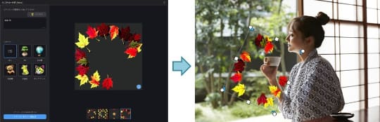 生成AIを使った編集機能を多数新たに搭載した定番動画編集ソフト