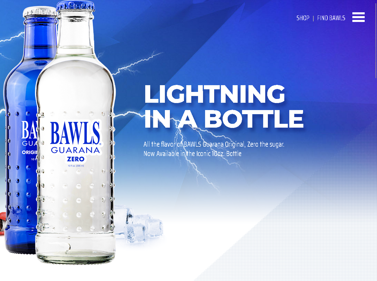 「BAWLS」。ガラナ好きな筆者は何度か飲んだことがある