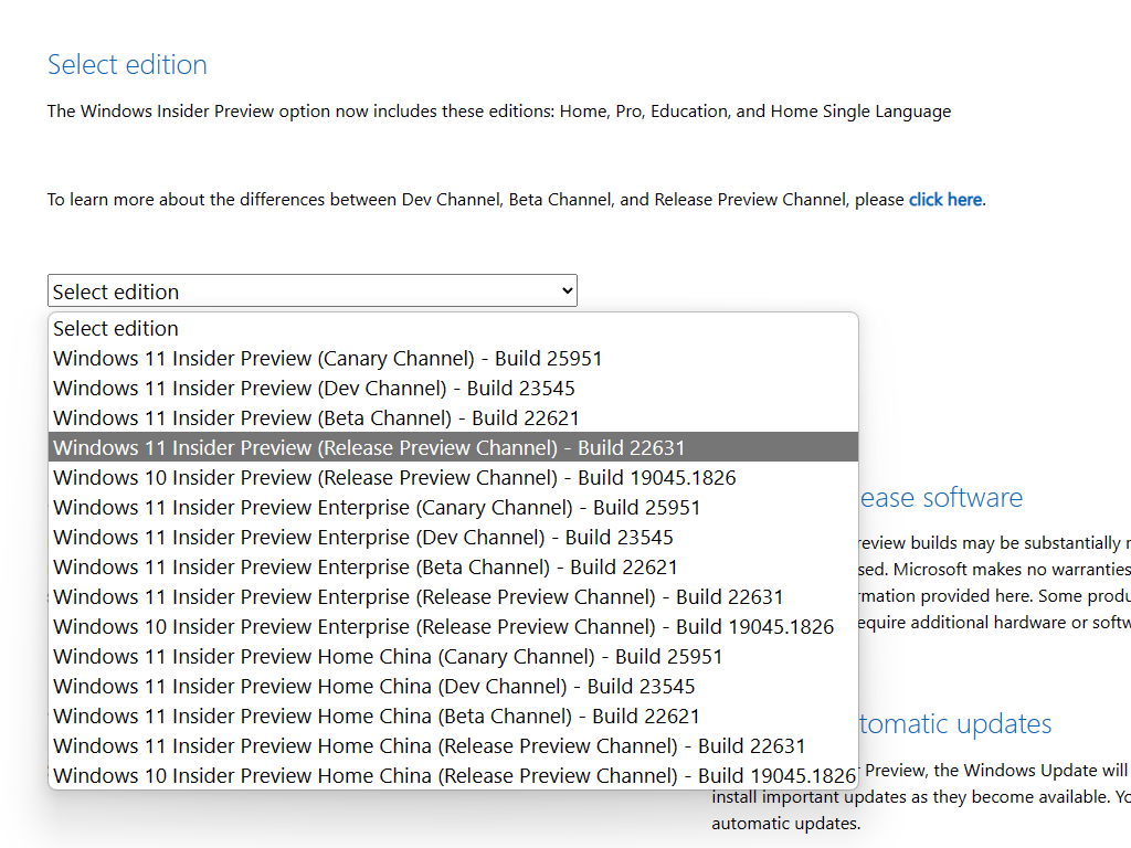 ISOイメージファイルのダウンロード提供も開始