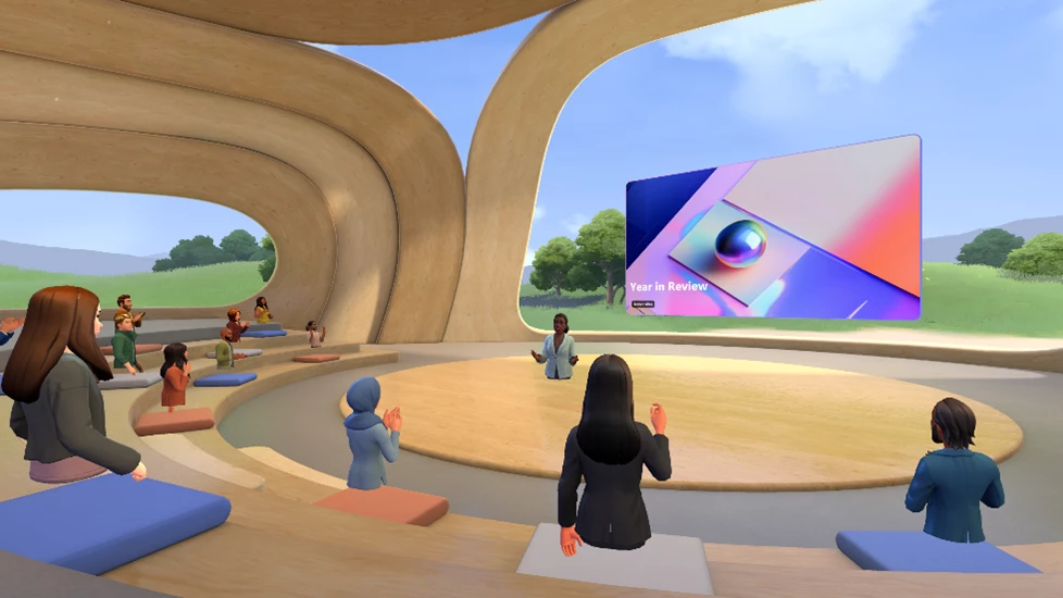 物理的に一緒にいるような感覚を生み出すことが可能