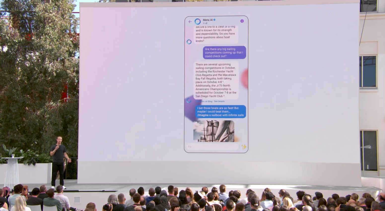 Meta、会話AIアシスタント「Meta AI」を発表