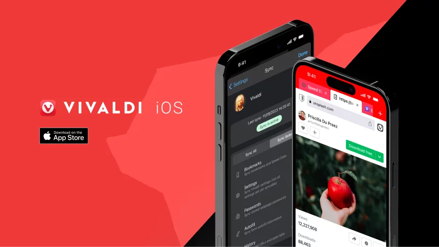 Vivaldi Technologies、「Vivaldi」のiOS版をリリース