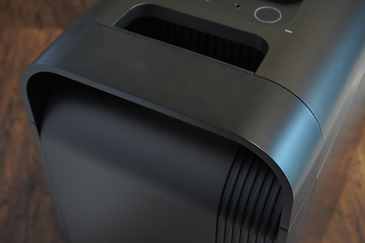 前面にハンドル