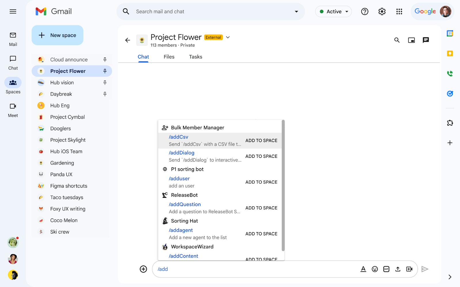 「Bulk Member Manager」