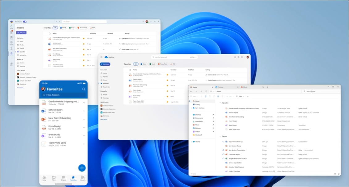 Microsoft、次世代の「OneDrive」を発表