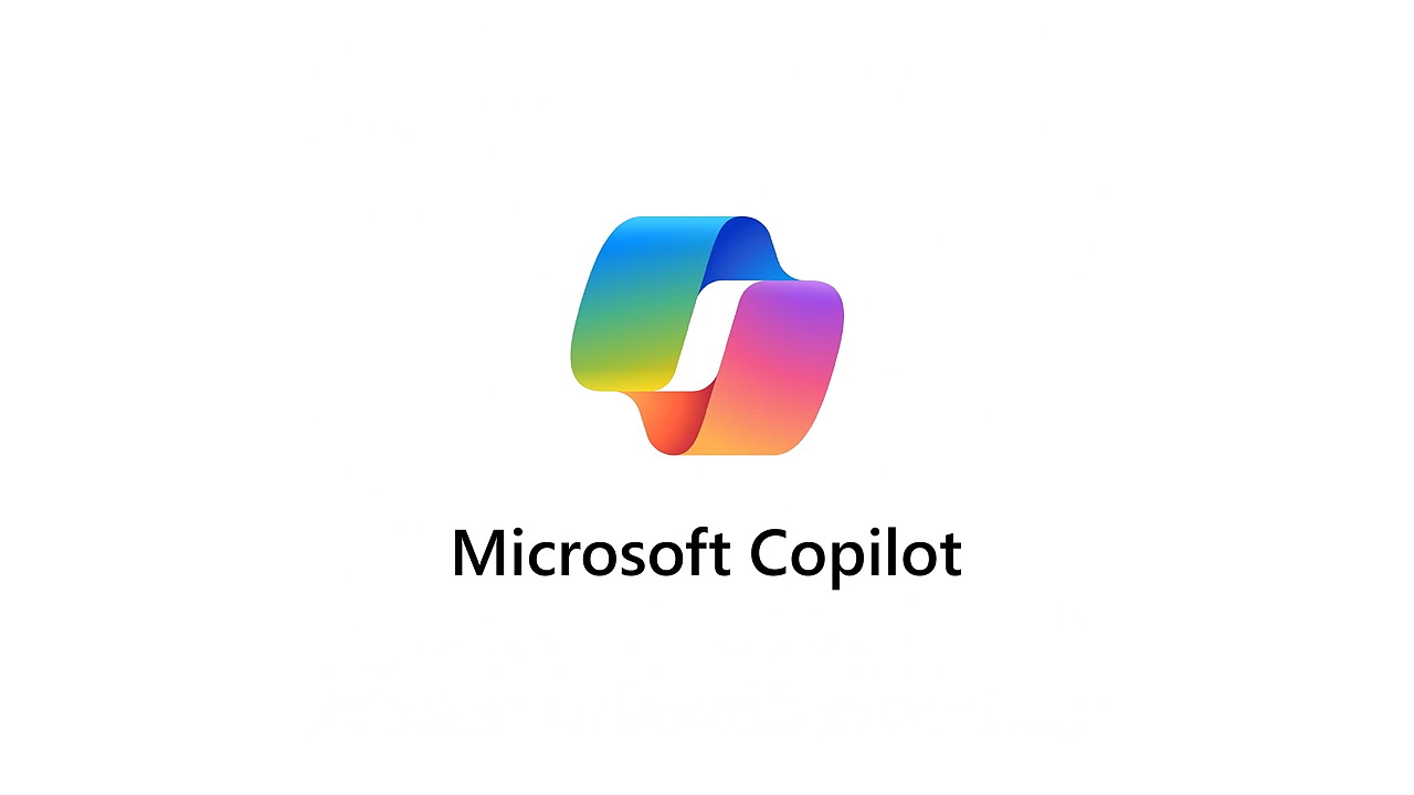 「Microsoft Copilot」のアイコンは人とコンピューティングがパートナーシップを結び握手をしているイメージ