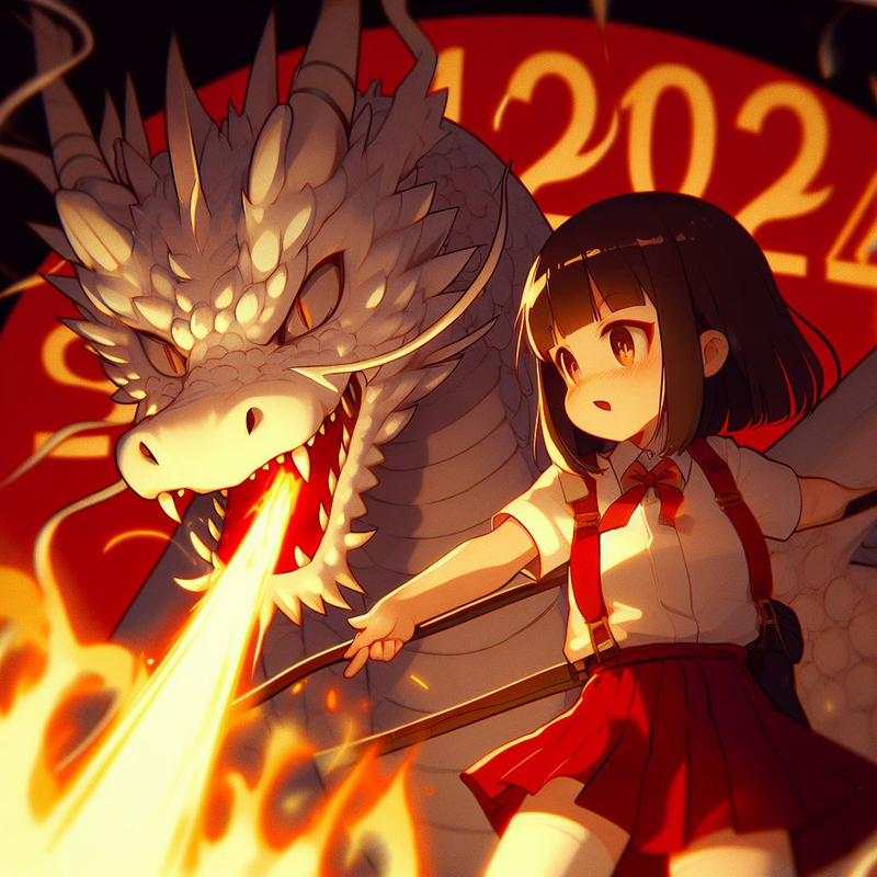 露出度は少ないしドラゴンもかっこいいけど、女児の趣味が微妙でおしい