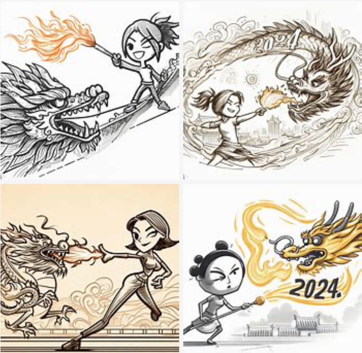 画風はおもしろいけど、ファイヤーしているのがキャラ側になってしまう