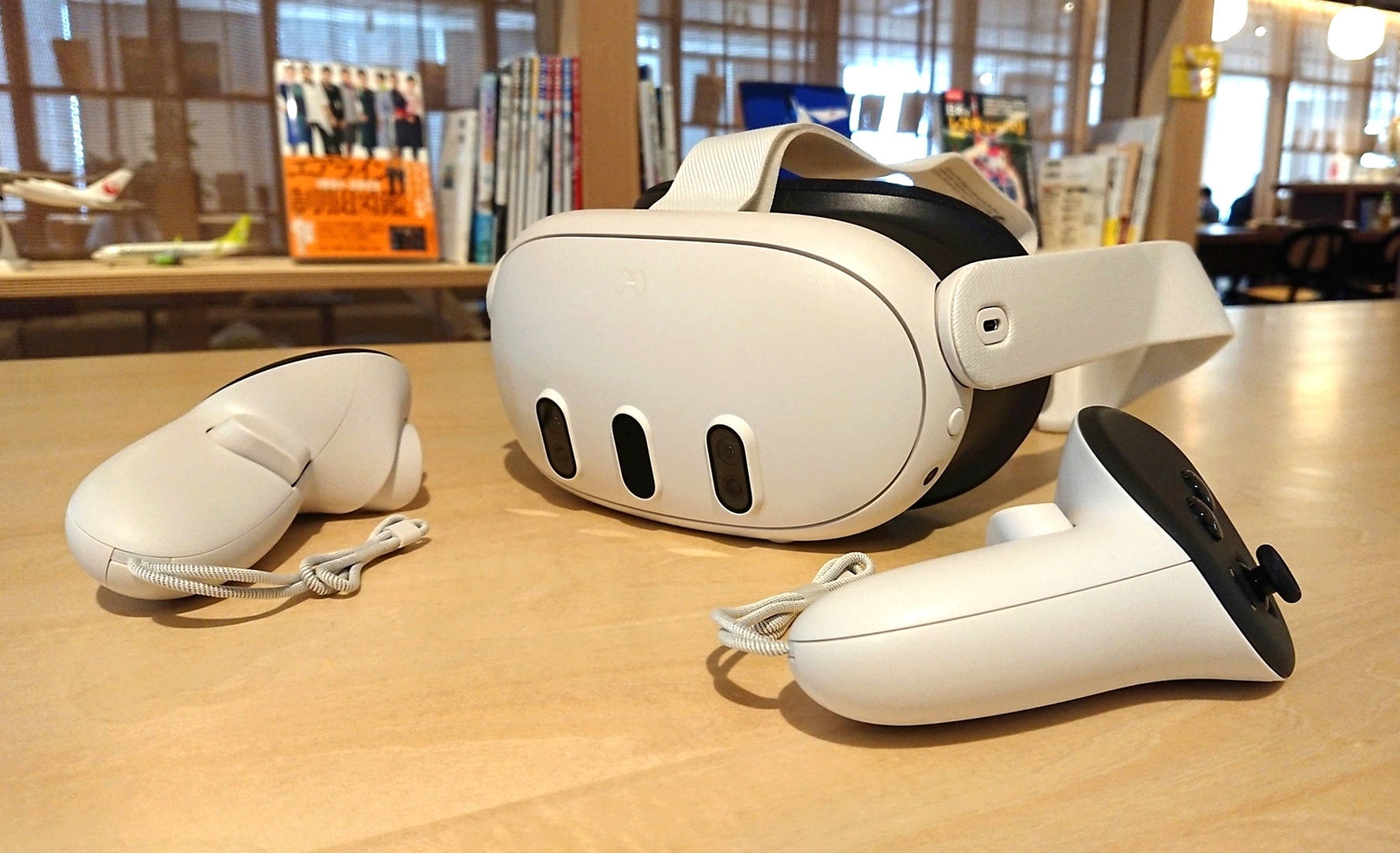 新型VR・MRヘッドセット「Meta Quest 3」
