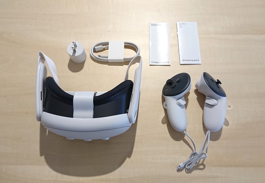 写真でチェックする「Meta Quest 3」 ～MRヘッドセットに進化を遂げた