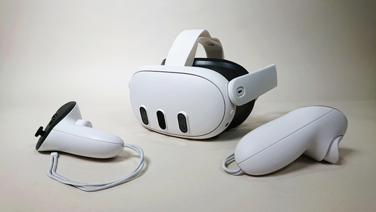 写真でチェックする「Meta Quest 3」 ～MRヘッドセットに進化を遂げた