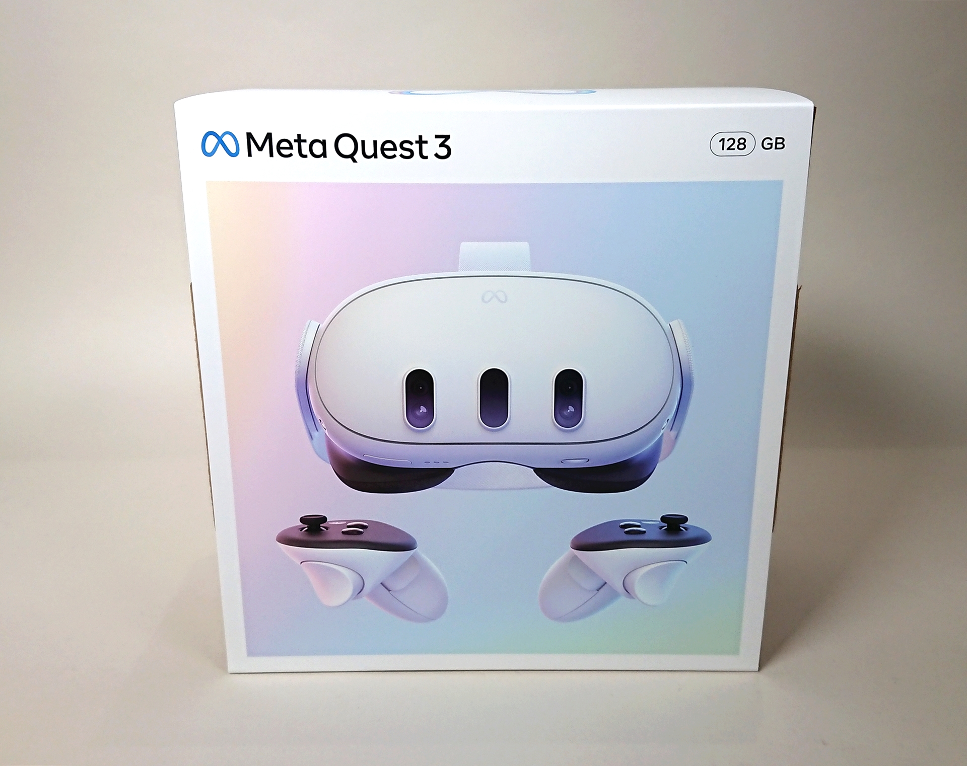 「Meta Quest 3」の外装デザイン