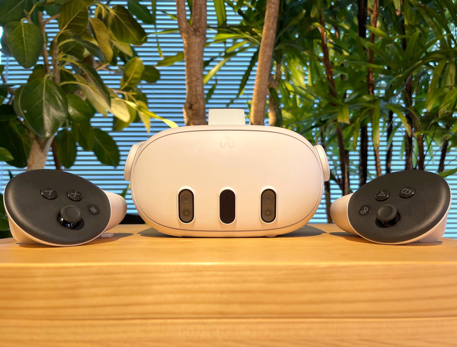 新型VR・MRヘッドセット「Meta Quest 3」